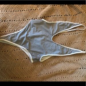 Boutine LA Chooks one piece plunge swim suit